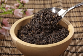 Assam Mokalbarie, schwarzer Tee